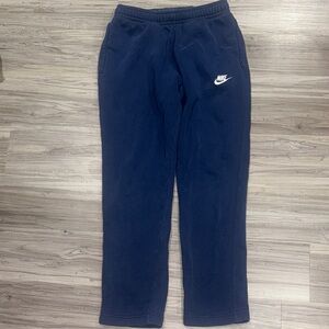 Nike Dark Blue straight leg sweatpants